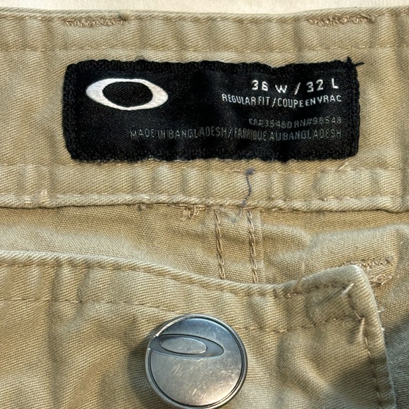Oakley khaki sport pant - Picture 2 of 4